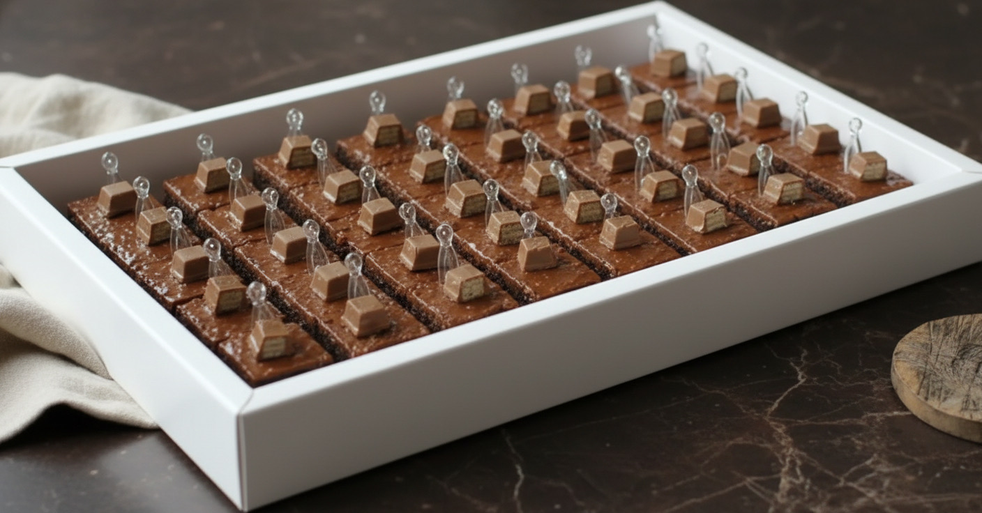 Wafer Chocolate Cake