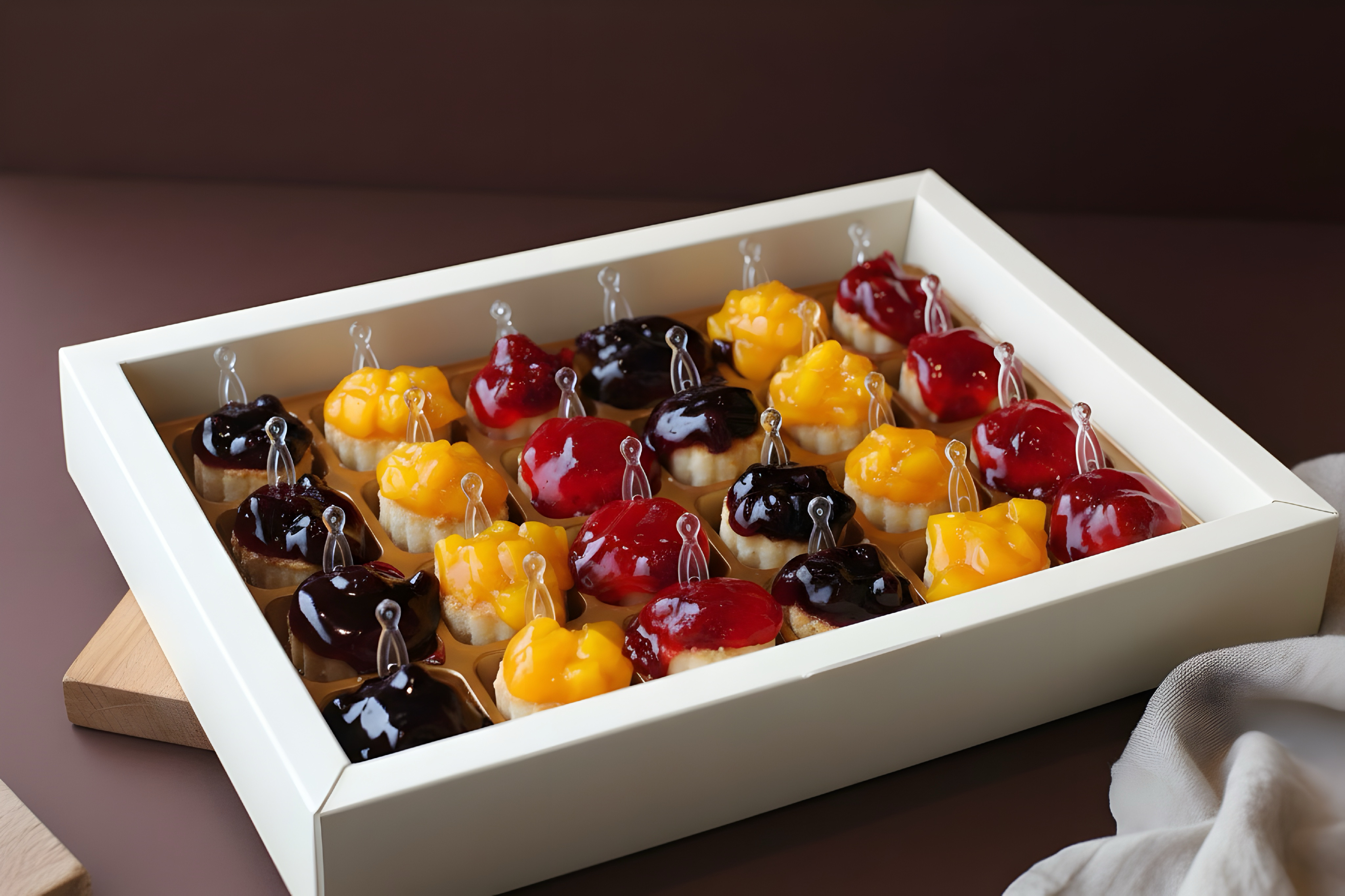 Fruit Cheesecake