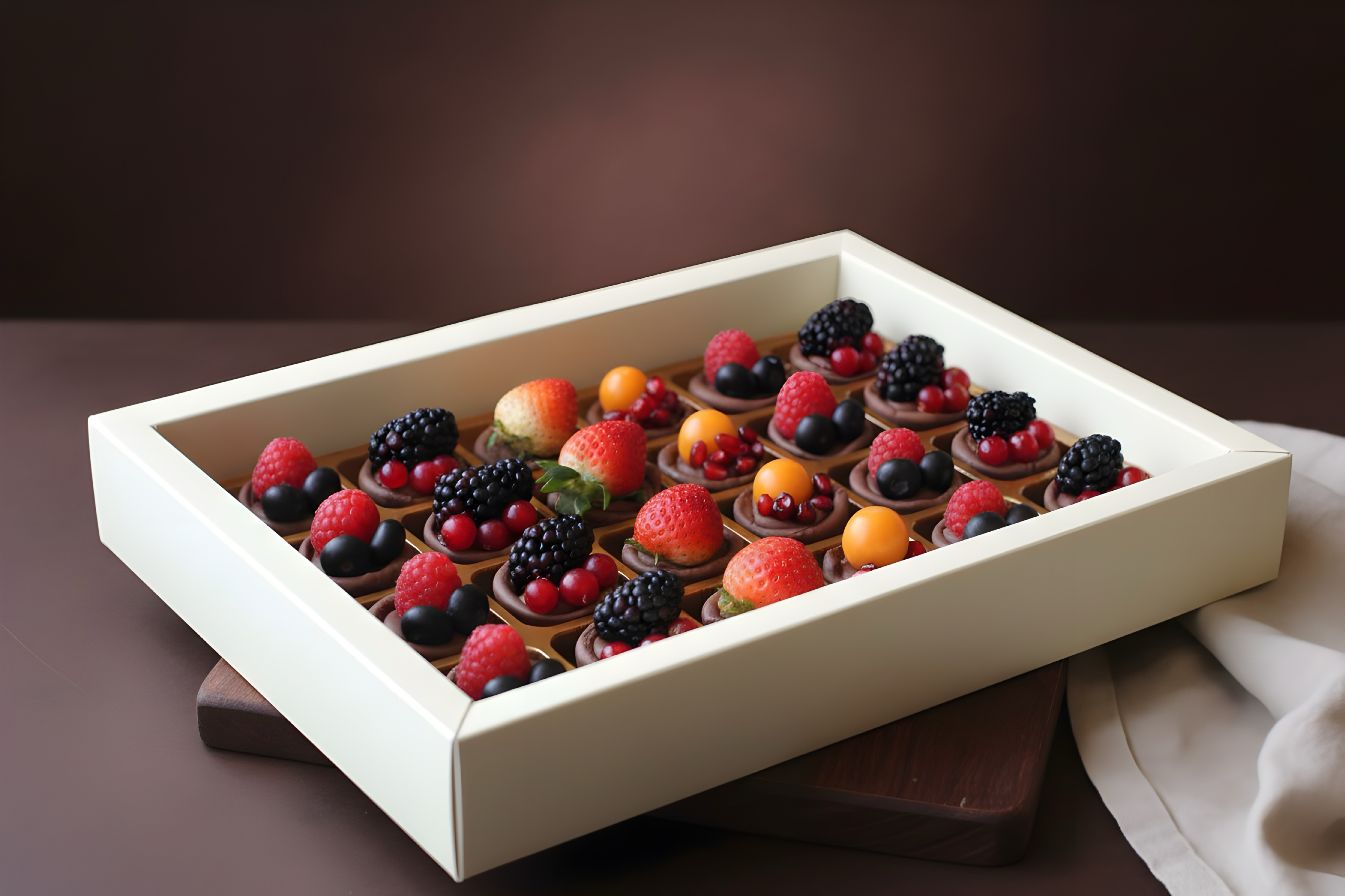 Nutella Exotic Tart Box
