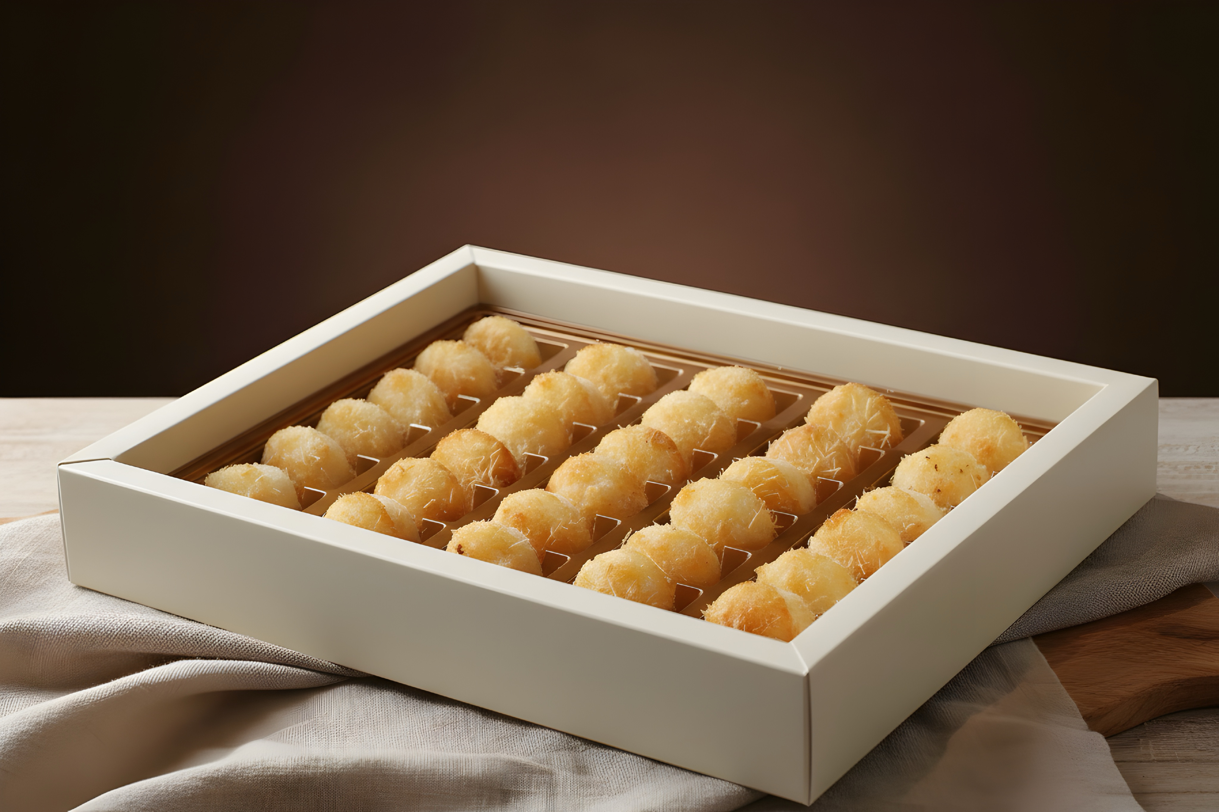 Milky Basbousa