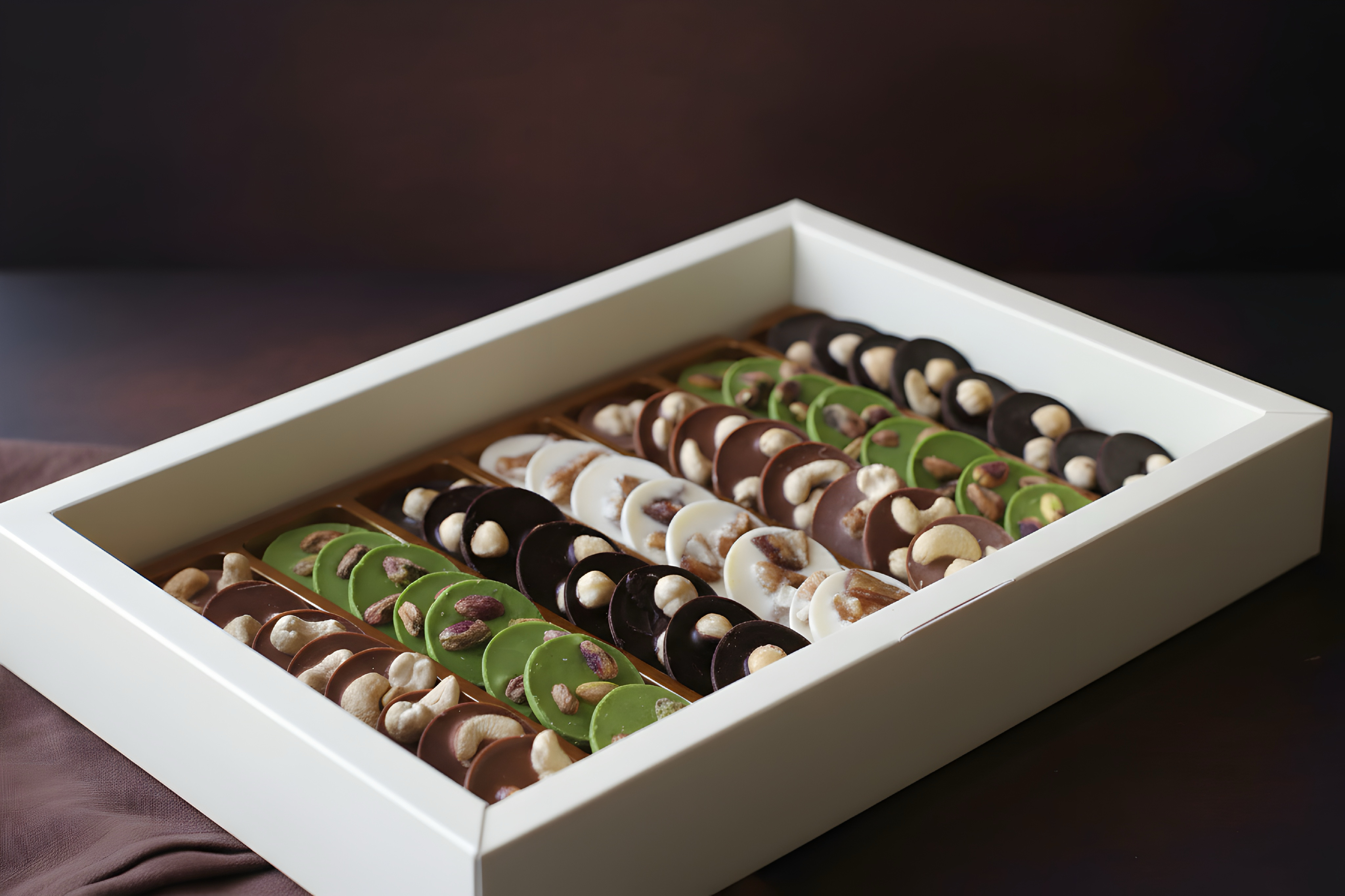Nuts Chocolate