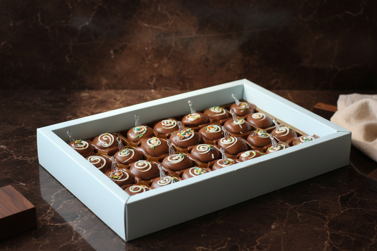 Nutella Cake Box