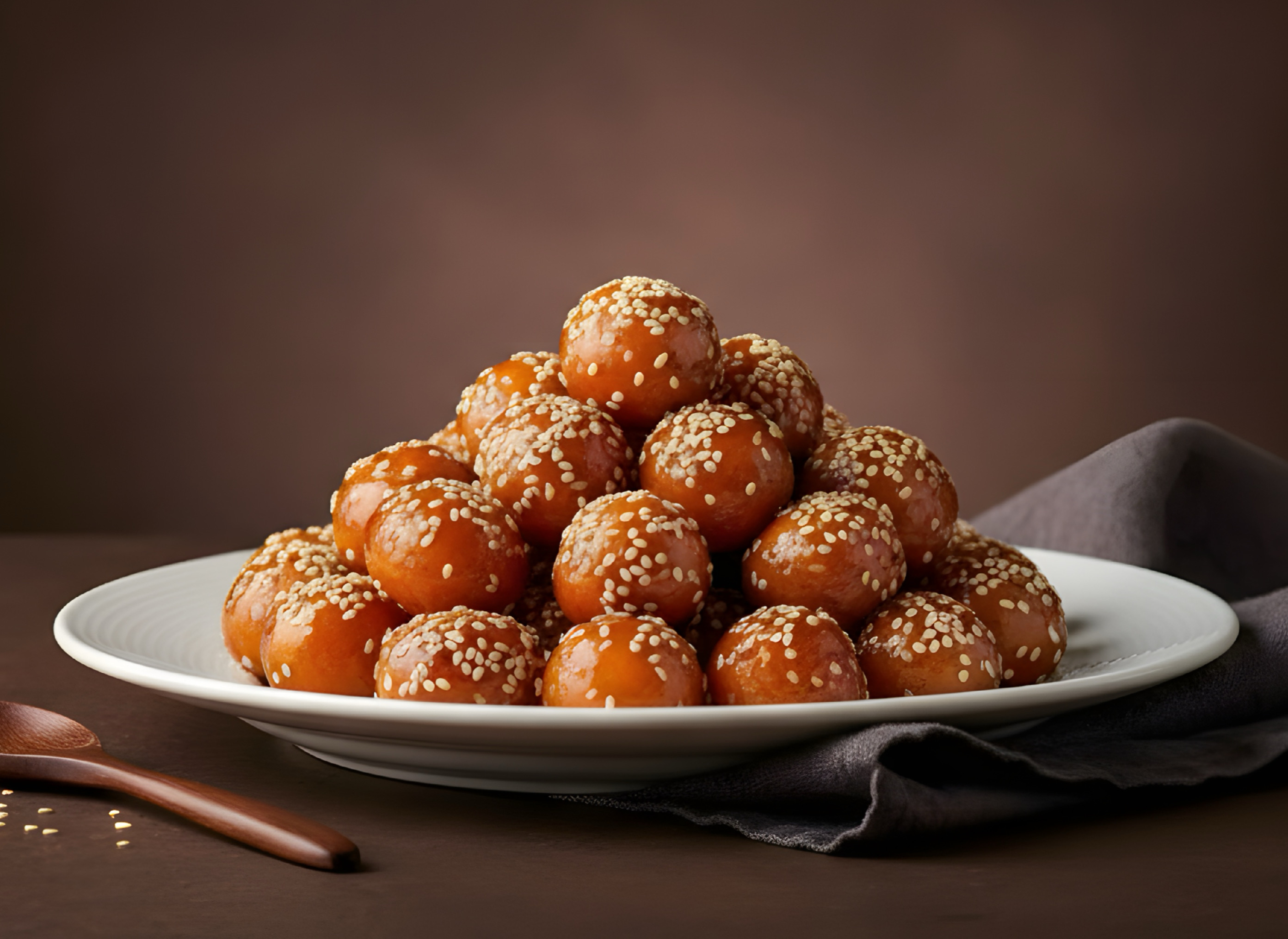 Luqimat Molasses Dates