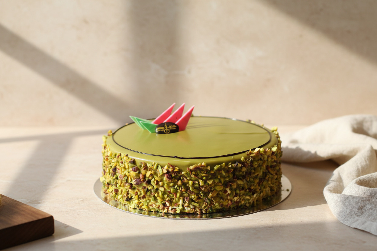 Cake Pistachio