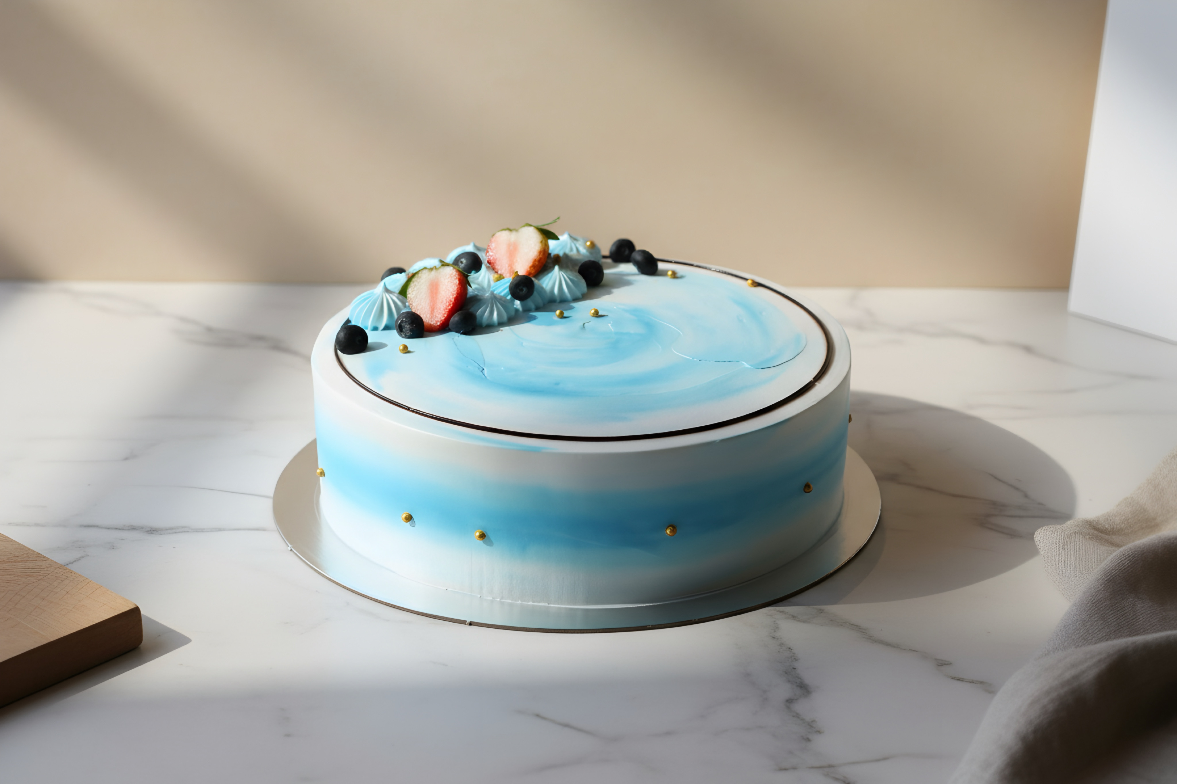 Cake Blueberry