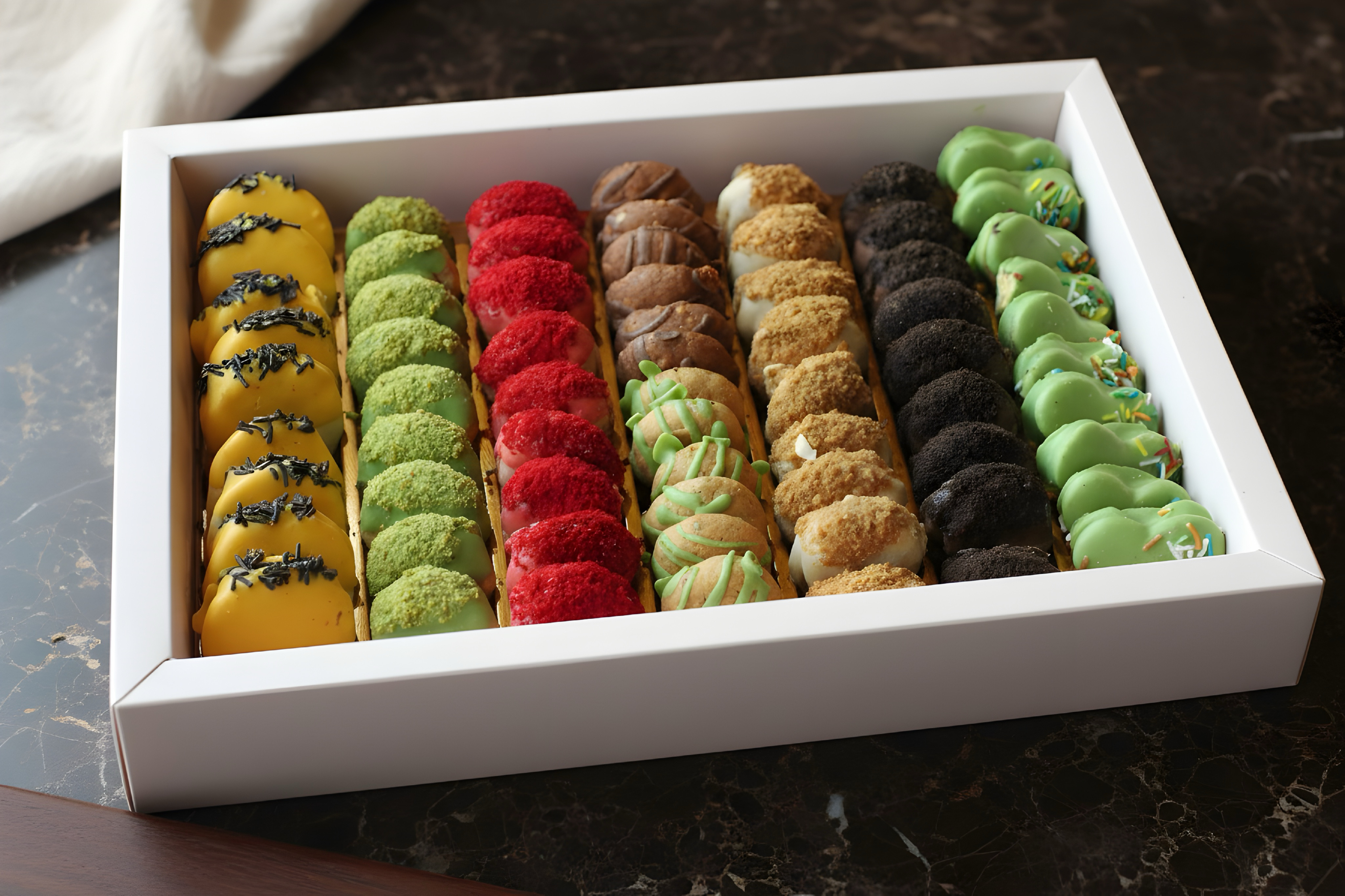 Petit Four Mix