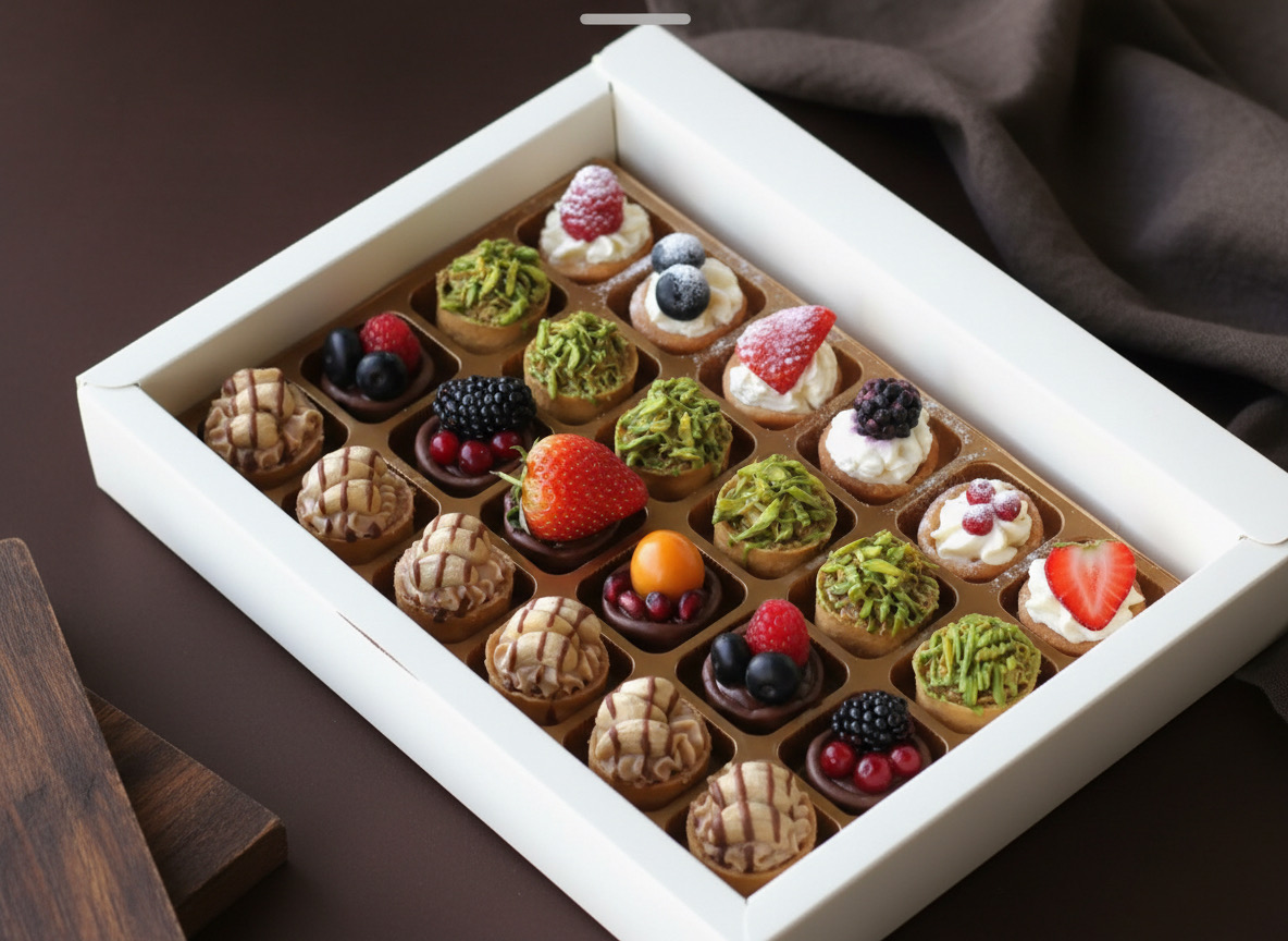 Ultimate Mini Tart Box